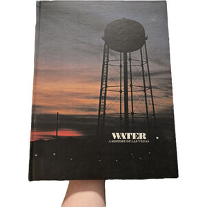 ​Water: A History of Las Vegas (Volume II) history rare Nevada Americana Western